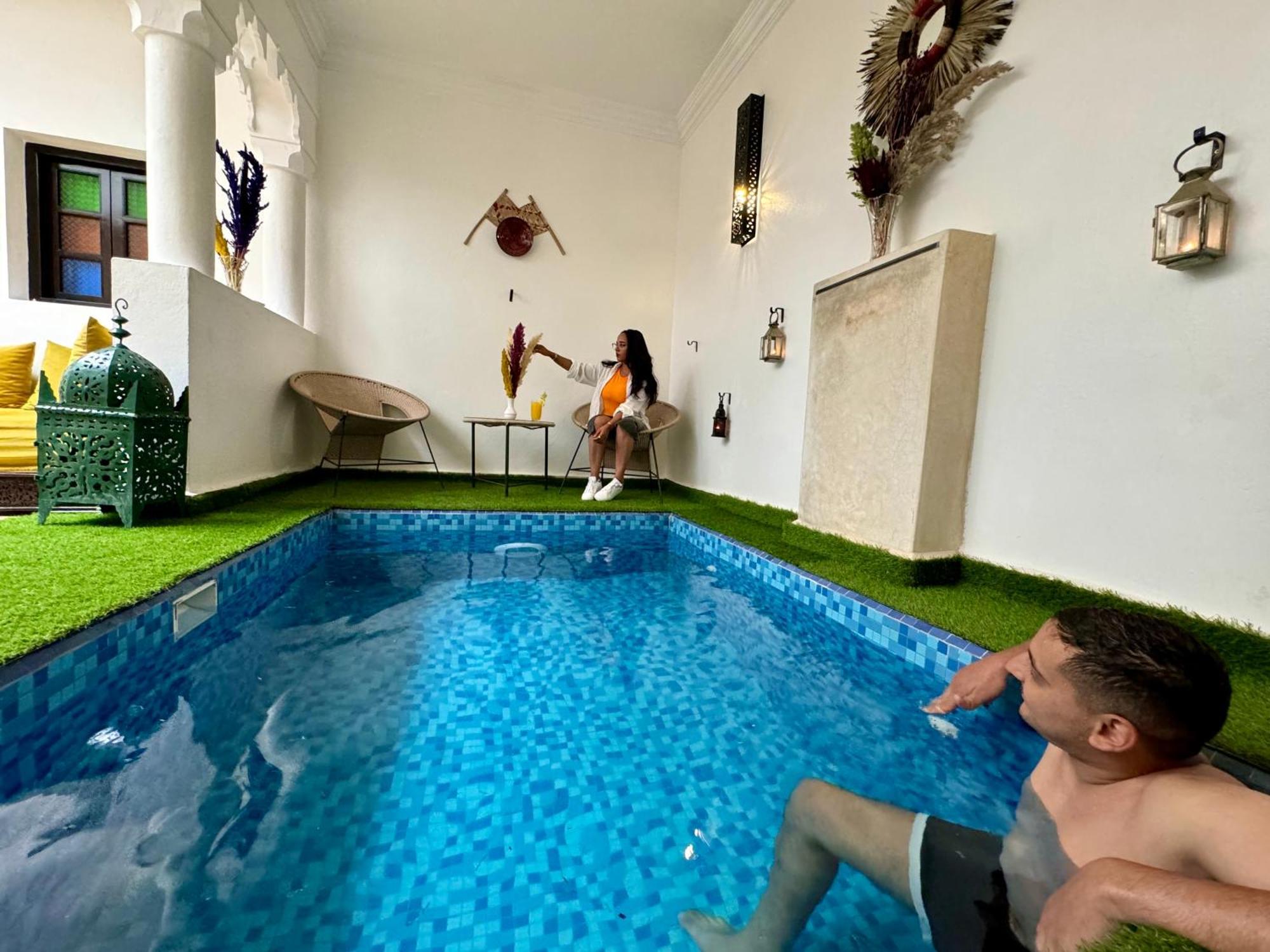 Riad Iklil (Adults Only) Marrakesh Exterior photo