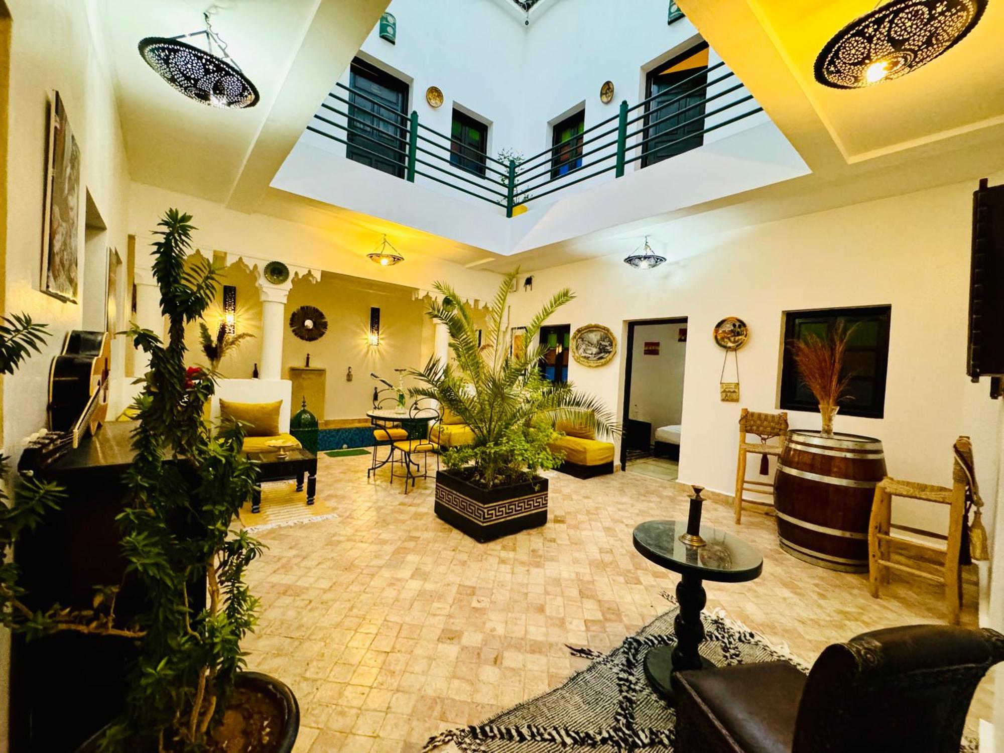 Riad Iklil (Adults Only) Marrakesh Exterior photo