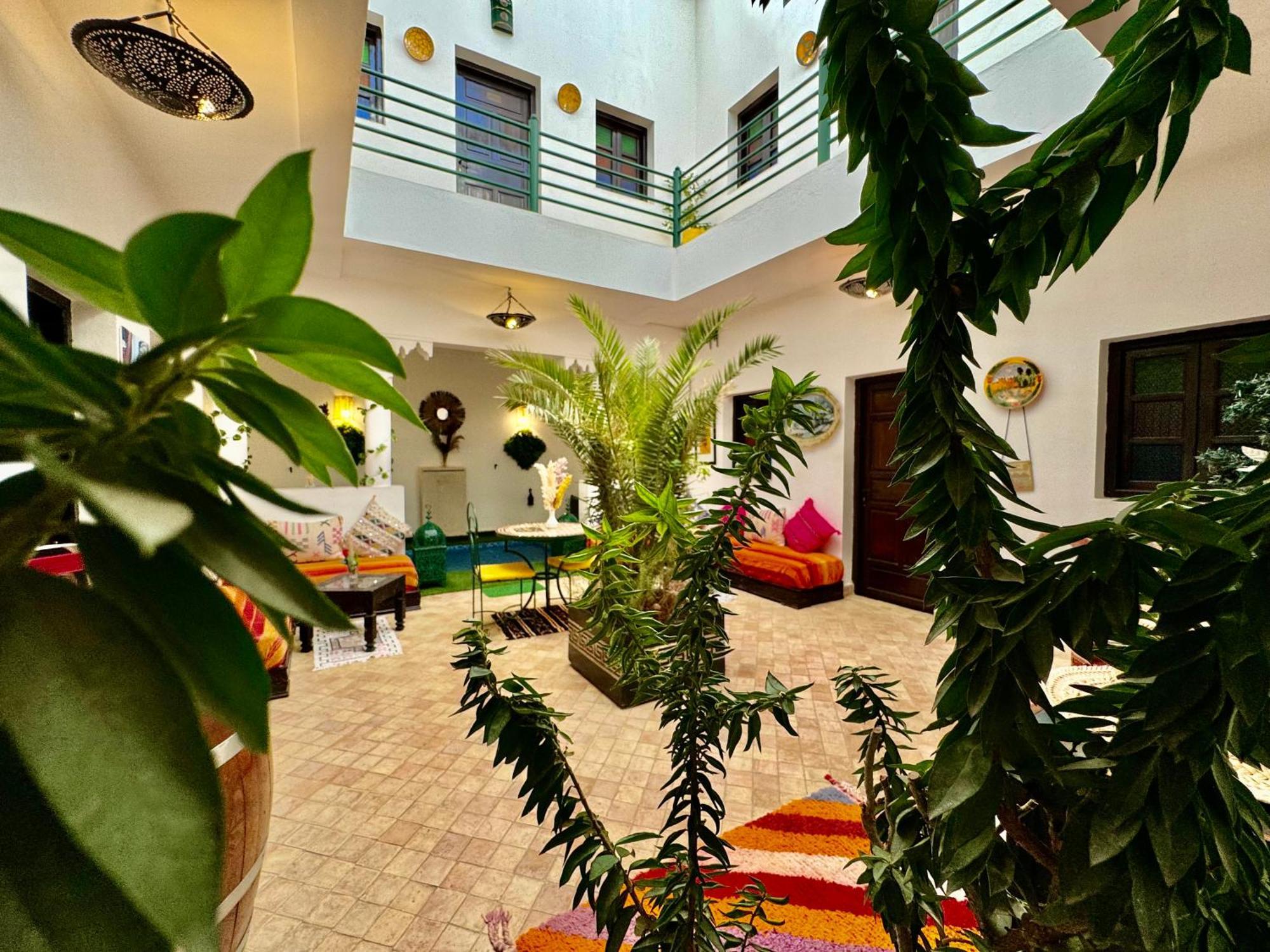 Riad Iklil (Adults Only) Marrakesh Exterior photo